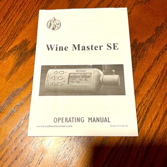 Wine Master.Wine Enthusiast Magazine. Special Edition. - Picture 6 of 9